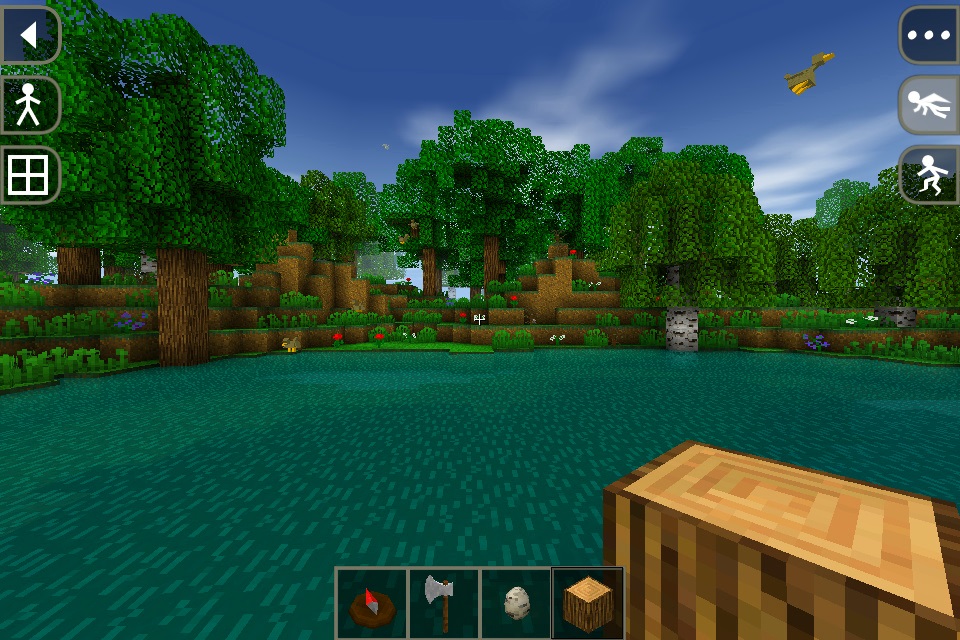 Survivalcraft iPhone